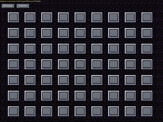 lilypad/resource/palette screenshot