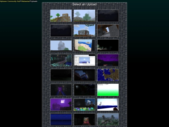 webseries/uploads screenshot