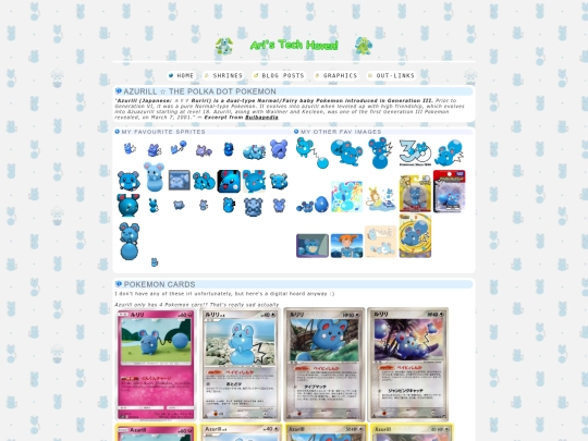 azurill screenshot