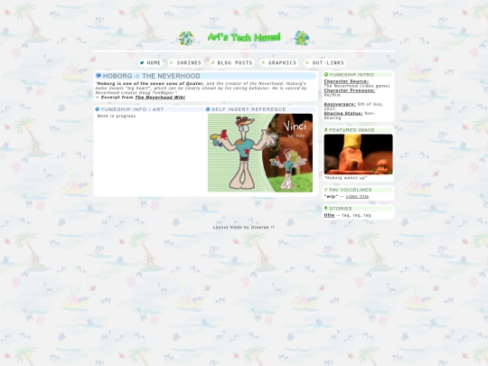 hoborg screenshot