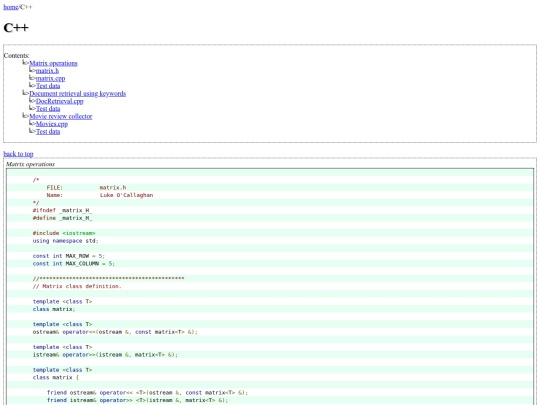cpp screenshot