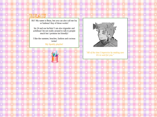 beau screenshot