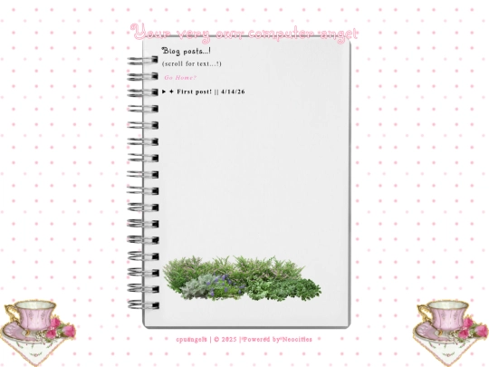blog screenshot