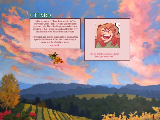 char screenshot