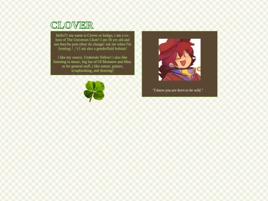 clover screenshot