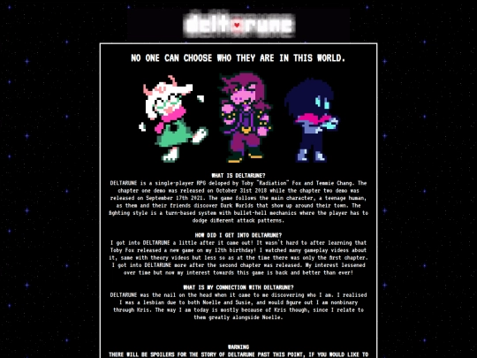 deltarune screenshot