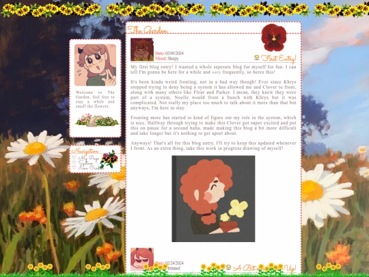 garden screenshot