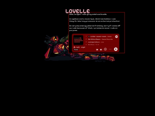 light screenshot