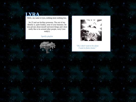 lyra screenshot