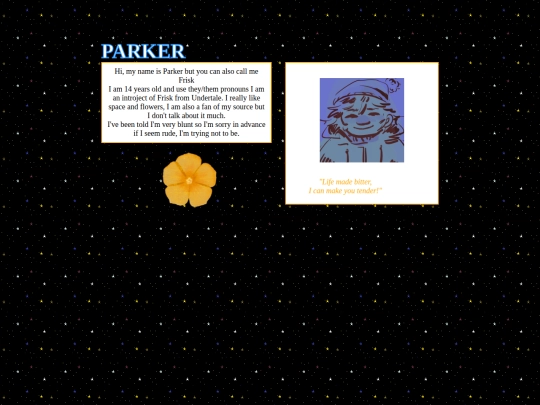 parker screenshot