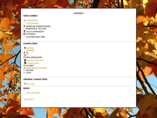 shrinesv1 screenshot