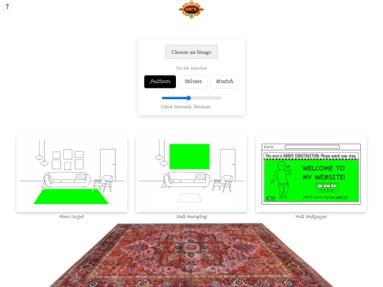 grrrl_zine/dreamjobs/carpetglitch screenshot
