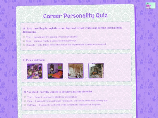 grrrl_zine/quiz screenshot