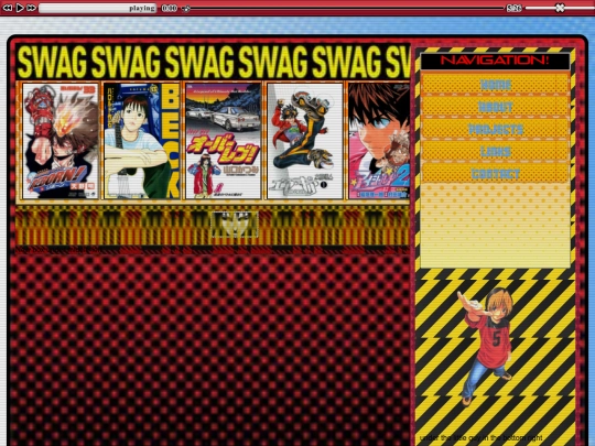 librarymenu screenshot