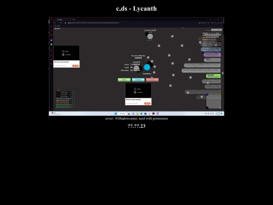lycanth screenshot
