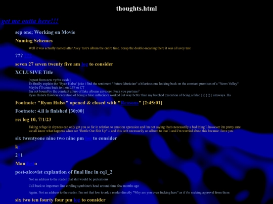 thoughts screenshot