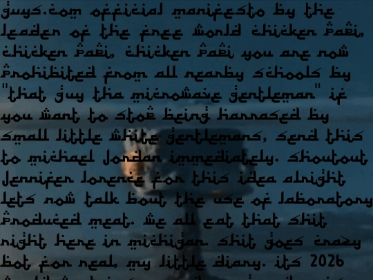 manifesto screenshot