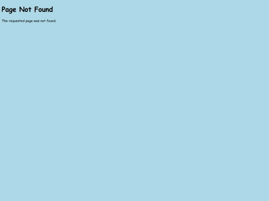 not_found screenshot