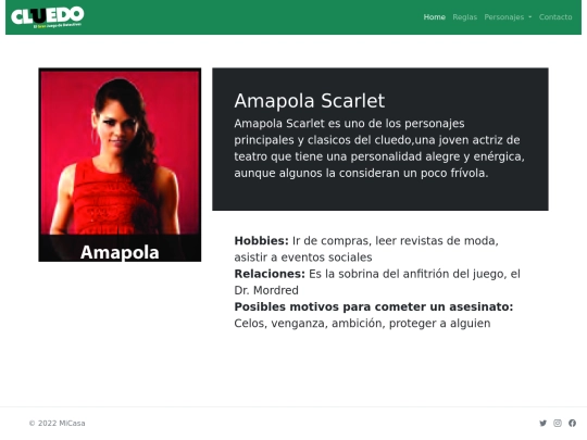 Cluedo/html/amapola screenshot