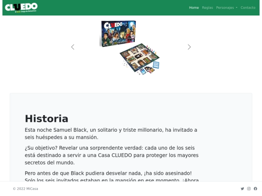 Cluedo screenshot