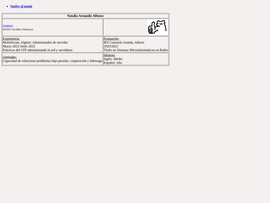 html/Natalia_curriculum screenshot