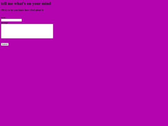 comments.test screenshot