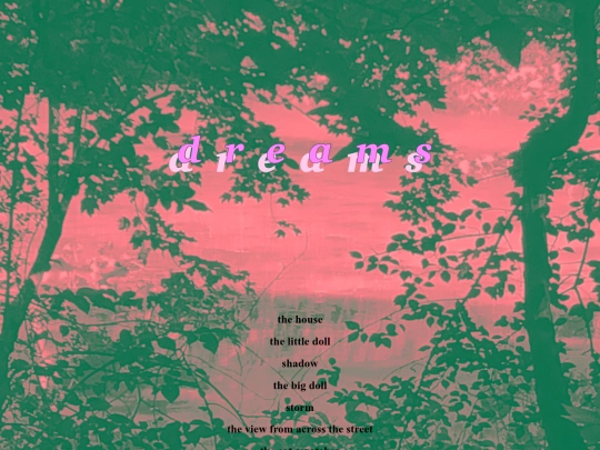 dreams screenshot