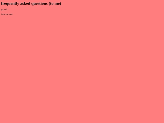 faq screenshot