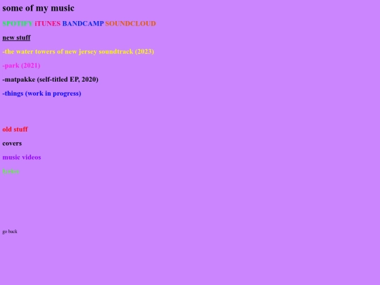 music screenshot