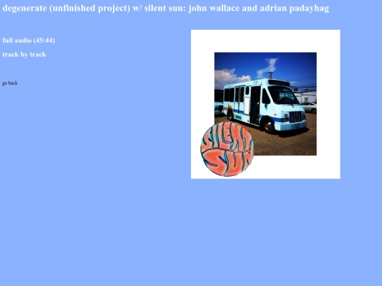 music/unfinishedproject_degenerate screenshot