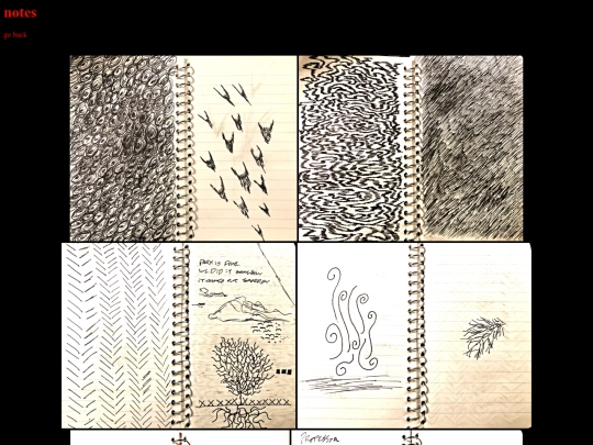notes screenshot