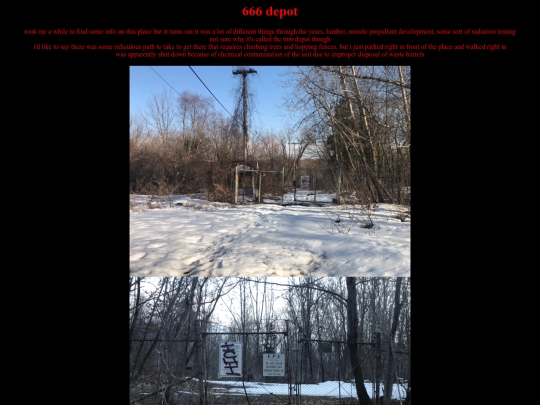 outside/666depot screenshot