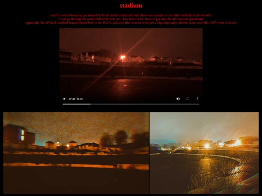 outside/stadium screenshot