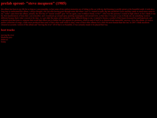 pics/favorite albums/descriptions/stevemqueen screenshot
