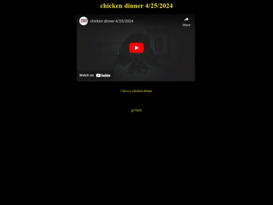 videos/chickendinner screenshot