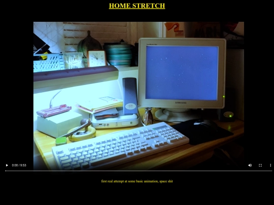 videos/homestretch screenshot