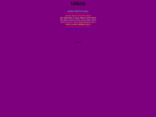 videos/videos screenshot