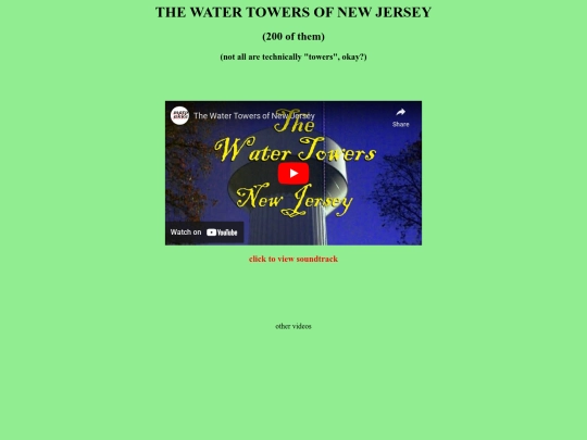 watertowers screenshot