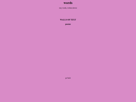 words screenshot