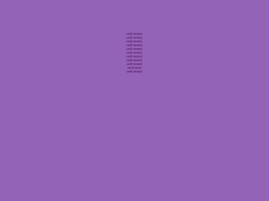 words/cashmoney screenshot