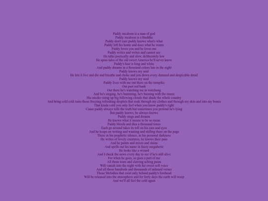 words/paddymcaloon screenshot