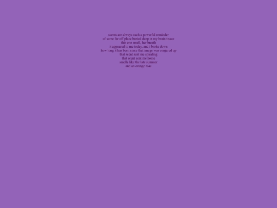 words/scents screenshot