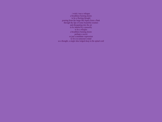 words/tobeawhisper screenshot