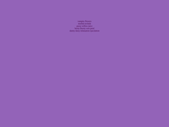 words/vampireflowers screenshot