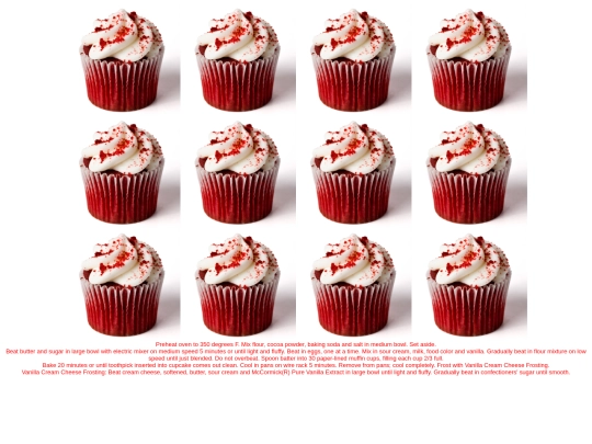cupcakes screenshot