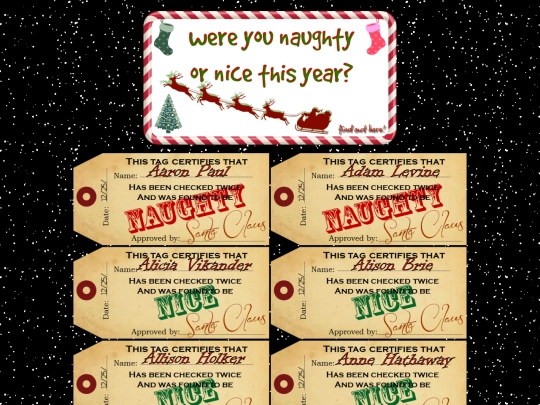 naughtyandnice screenshot