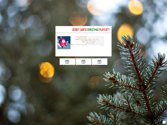 santa screenshot