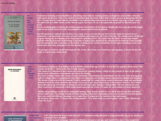 Books screenshot