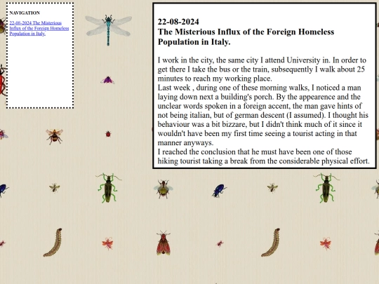 GeneralBlog screenshot
