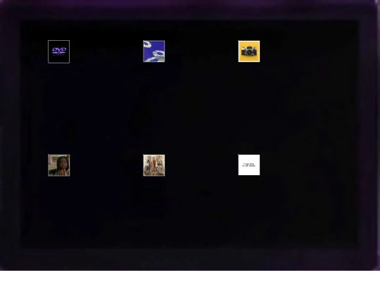 Interests screenshot